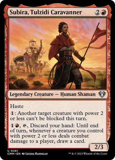 Subira, Tulzidi Caravanner