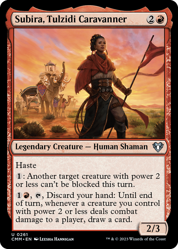 Subira, Tulzidi Caravanner (cmm)