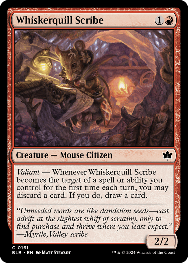 Whiskerquill Scribe (blb)