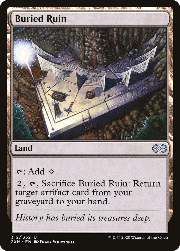 Buried Ruin (2xm)