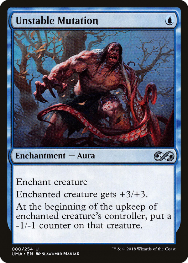 Unstable Mutation (uma)