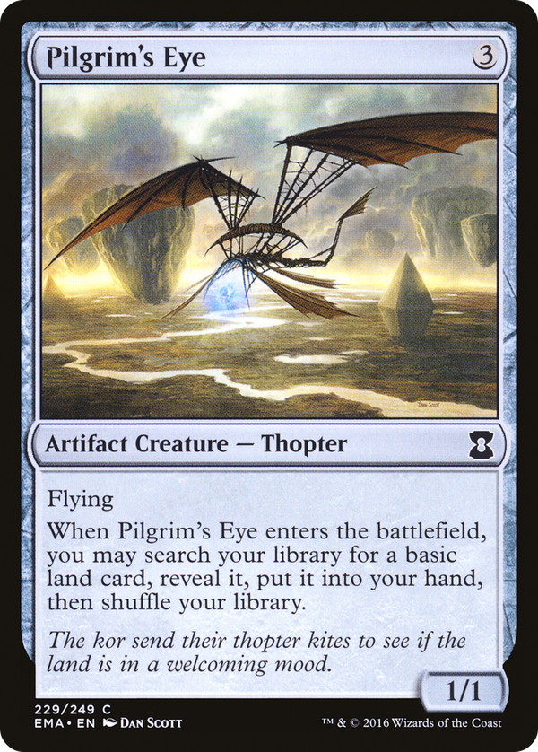 Pilgrim's Eye (ema)