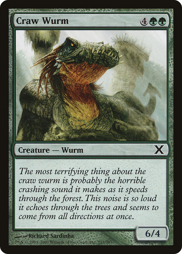 Craw Wurm (10e)