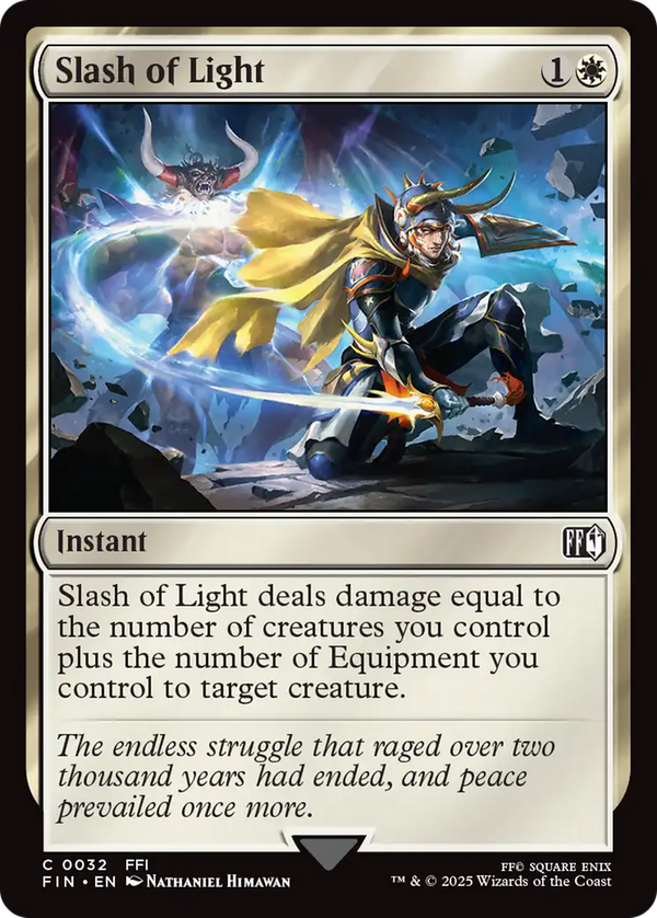 Slash of Light (fin)
