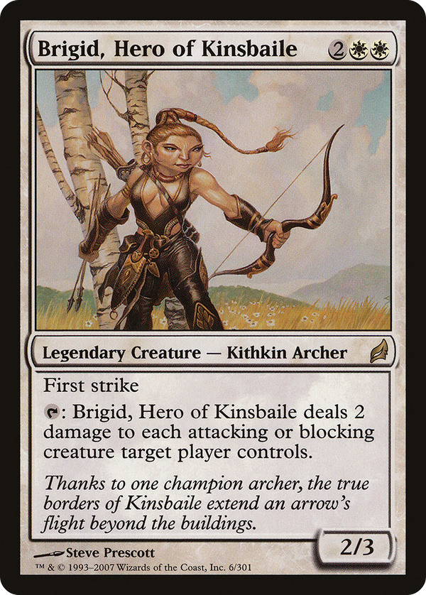 Brigid, Hero of Kinsbaile (lrw)