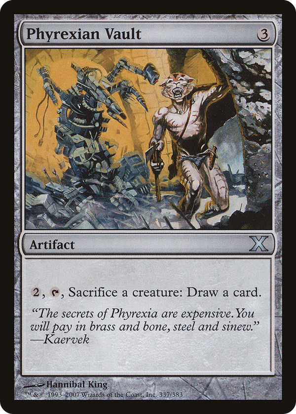 Phyrexian Vault (10e)