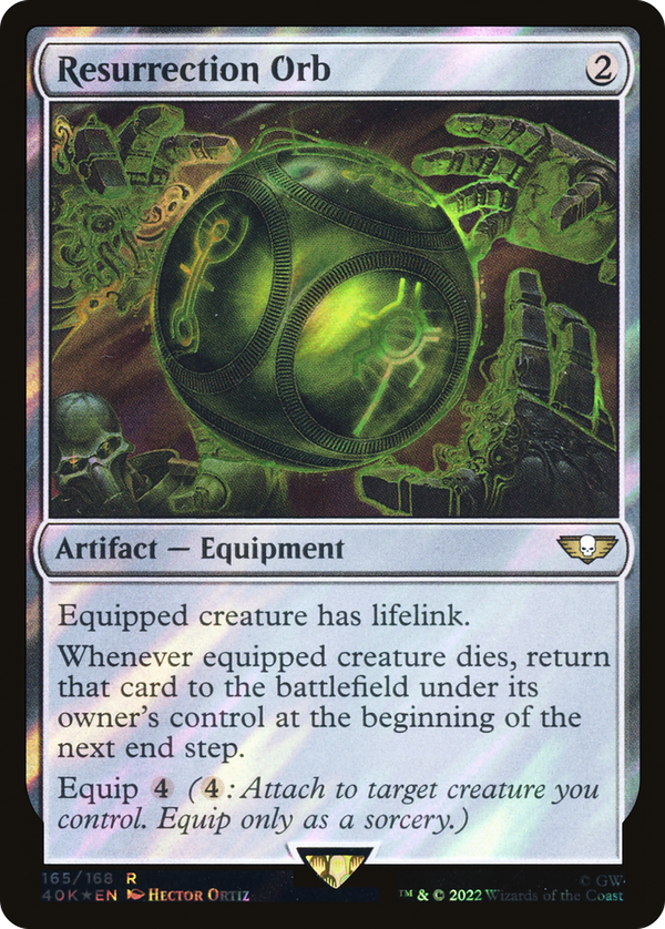 Resurrection Orb (40k)