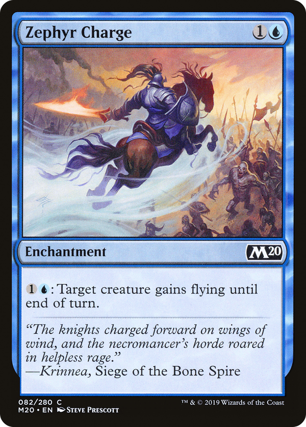 Zephyr Charge (m20)