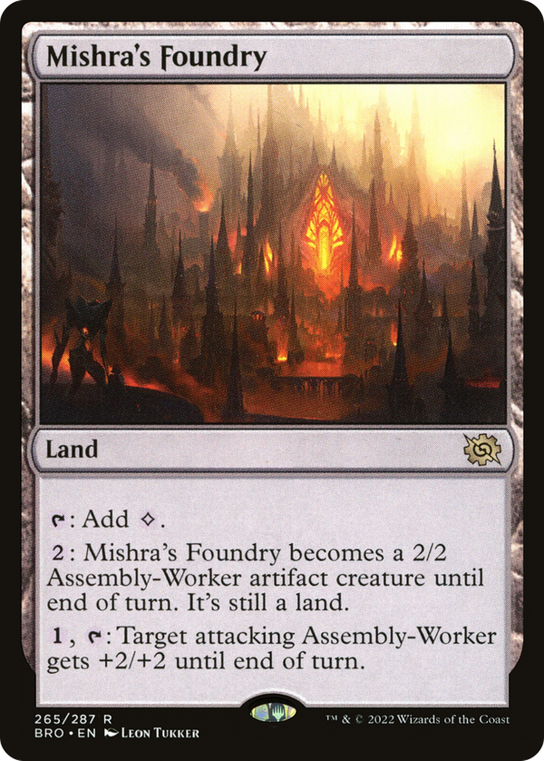 Mishra's Foundry (bro)