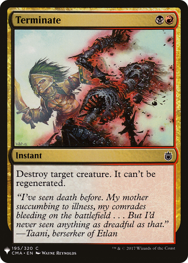 Terminate (plst)