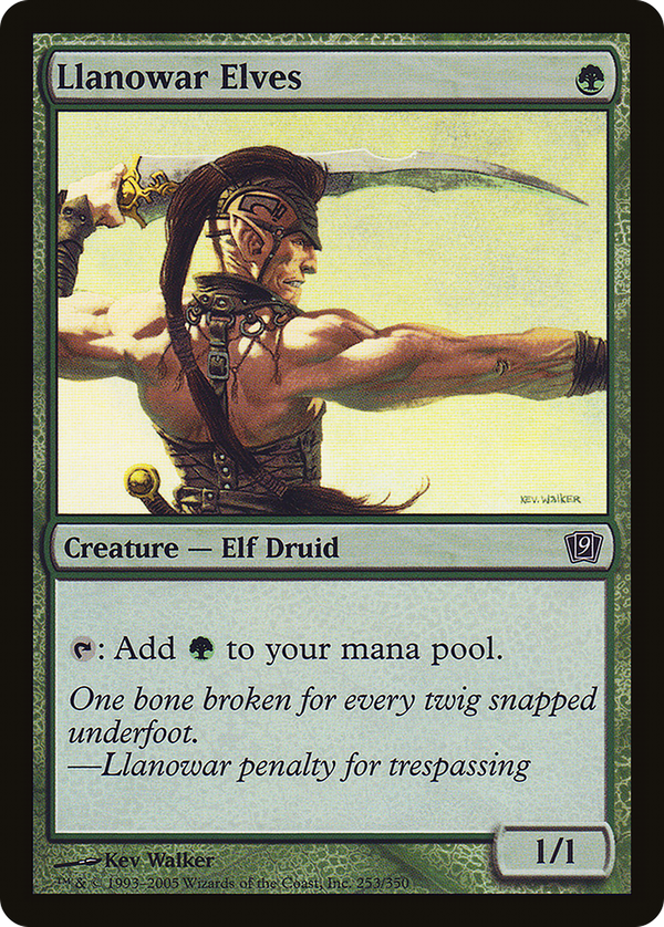 Llanowar Elves (9ed)