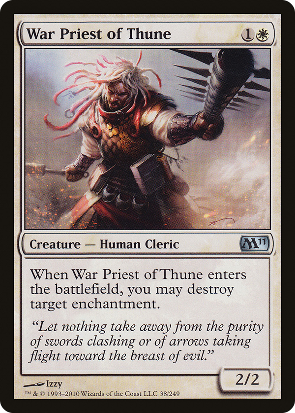 War Priest of Thune (m11)