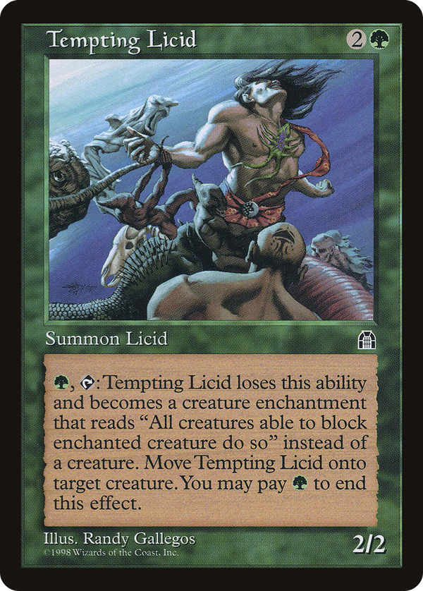 Tempting Licid (sth)