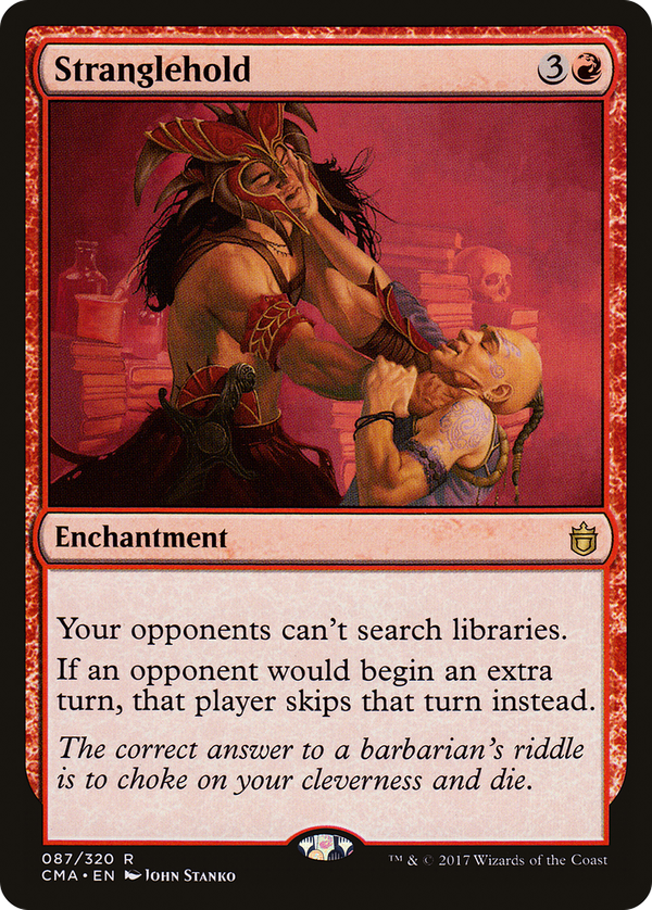 Stranglehold (cma)