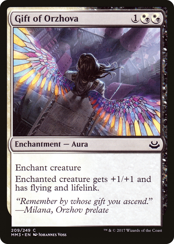 Gift of Orzhova (mm3)