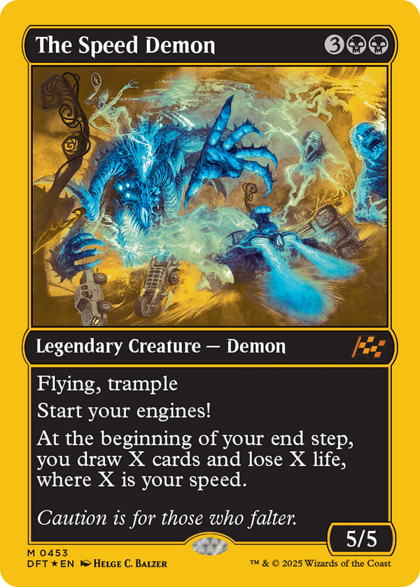 The Speed Demon (dft)