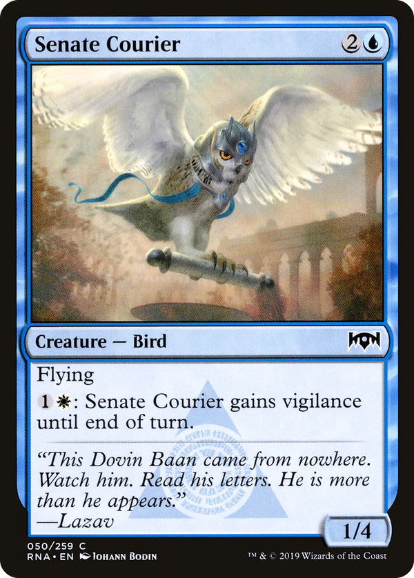 Senate Courier (rna)