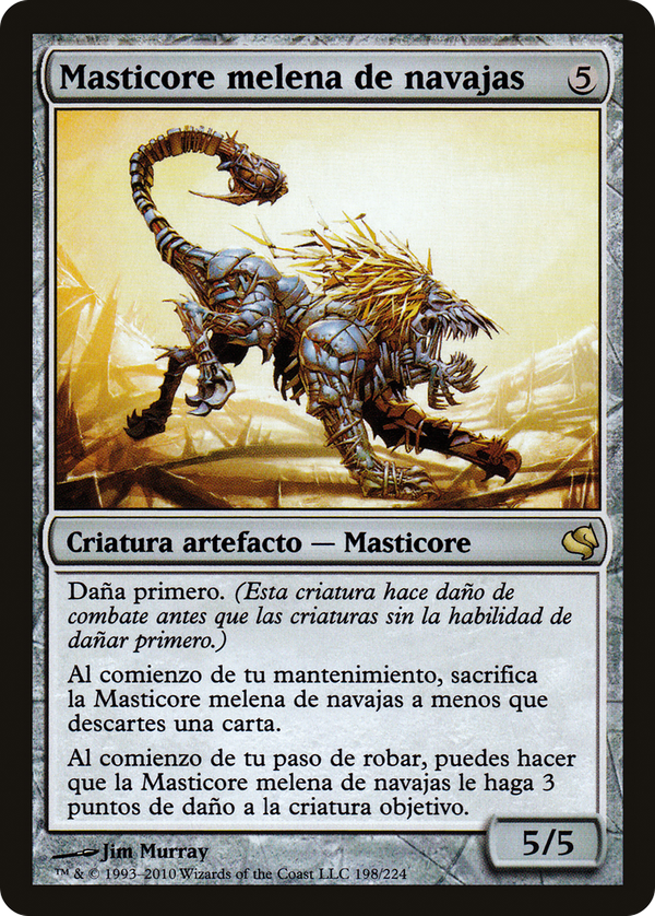 Razormane Masticore (ps11)