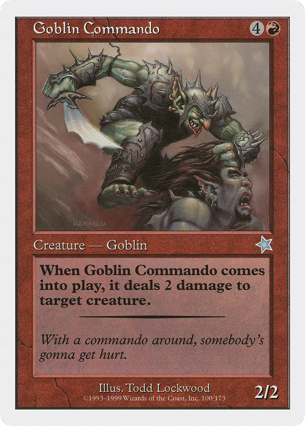 Goblin Commando (s99)