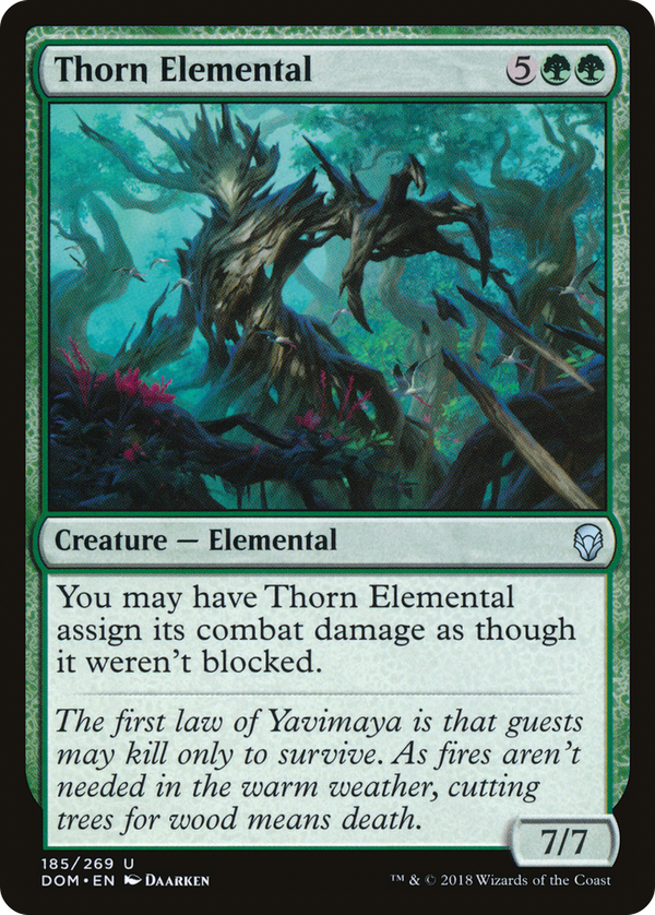 Thorn Elemental (dom)