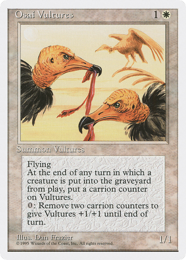 Osai Vultures (4ed)