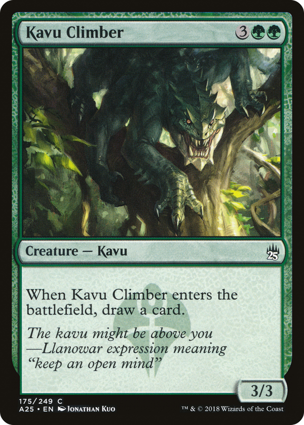 Kavu Climber (a25)