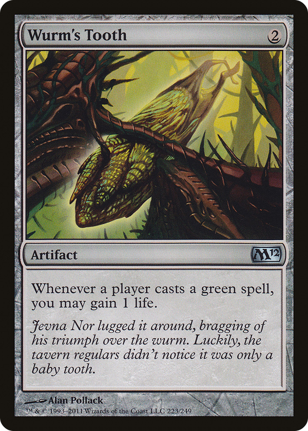Wurm's Tooth (m12)
