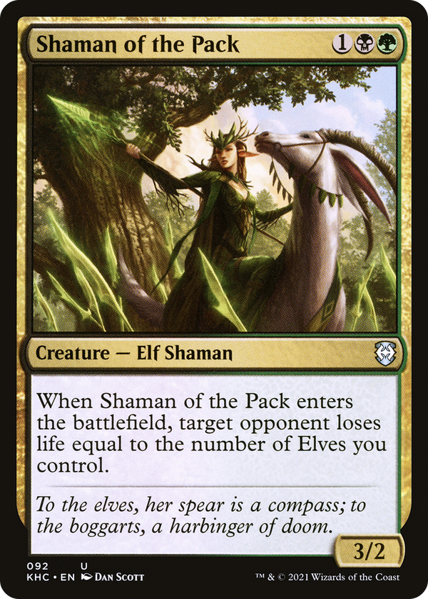 Shaman of the Pack (khc)