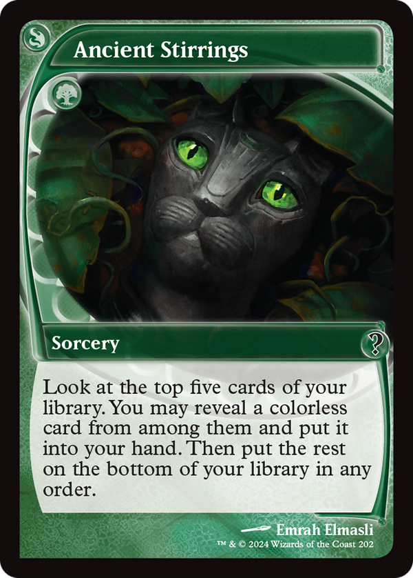 Ancient Stirrings (mb2)