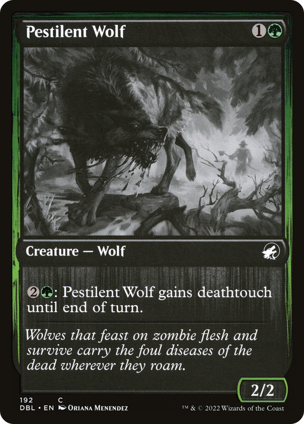 Pestilent Wolf (dbl)