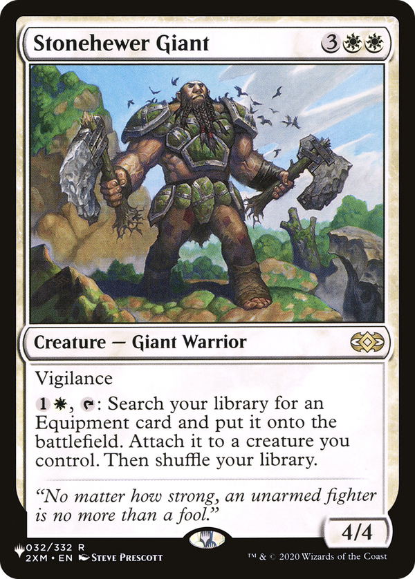 Stonehewer Giant (plst)