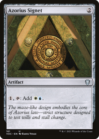 Azorius Signet