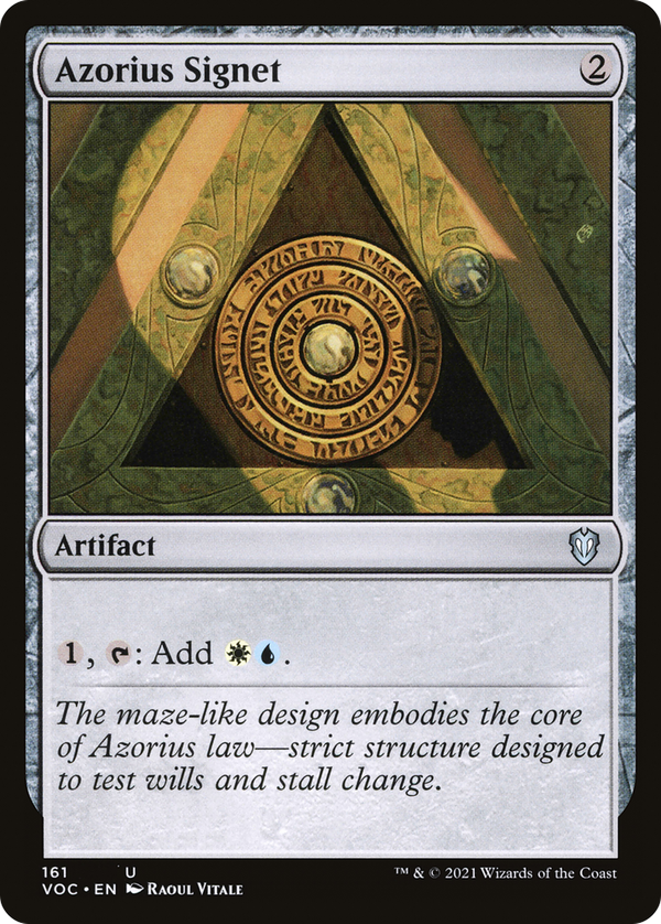 Azorius Signet (voc)