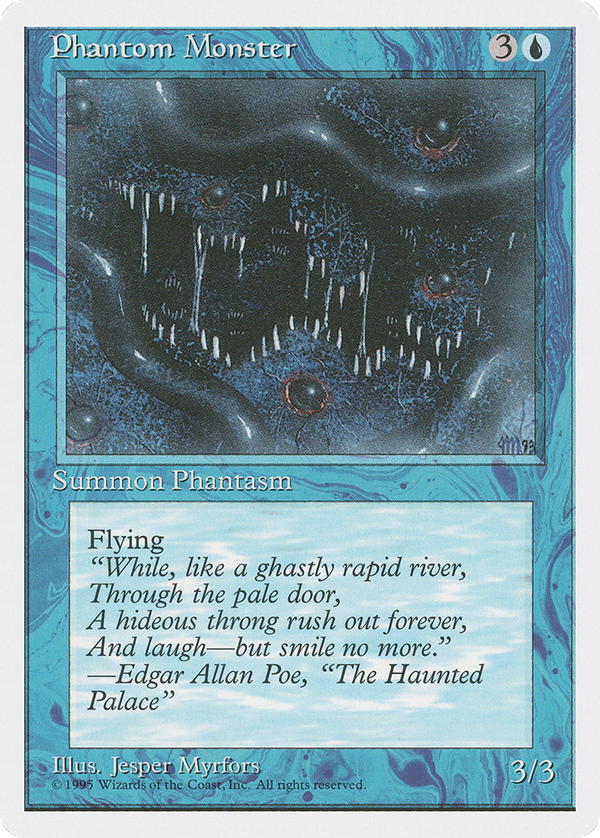 Phantom Monster (4ed)