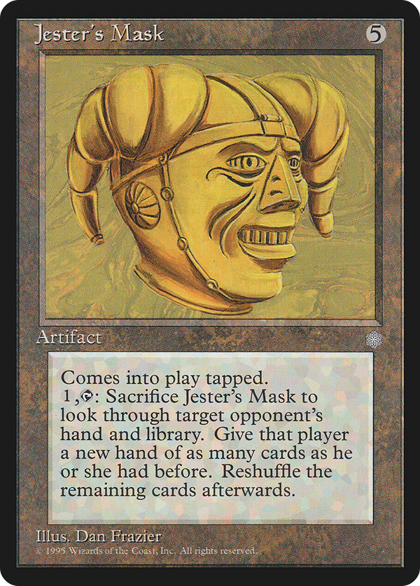 Jester's Mask (ice)
