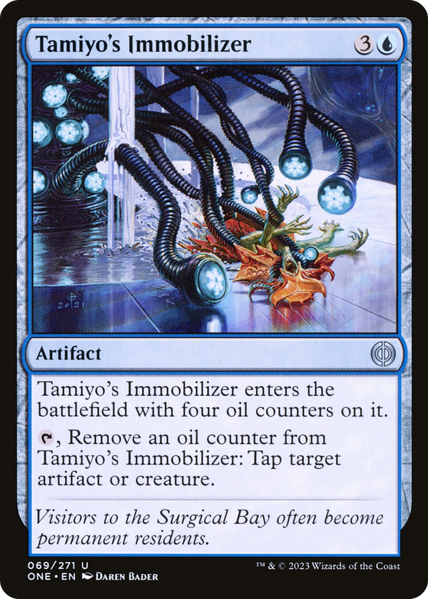Tamiyo's Immobilizer (one)