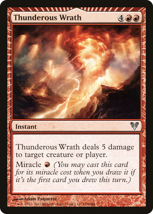 Thunderous Wrath (avr)