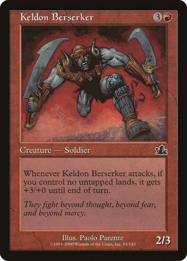 Keldon Berserker (pcy)