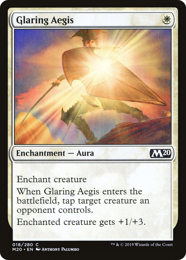 Glaring Aegis (m20)