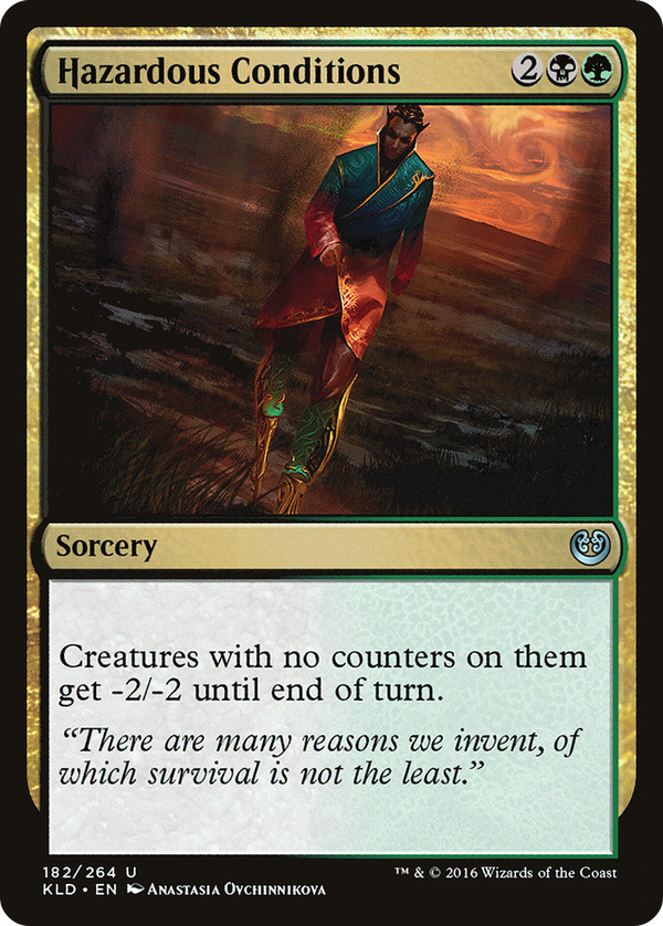 Hazardous Conditions (kld)