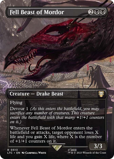 Fell Beast of Mordor