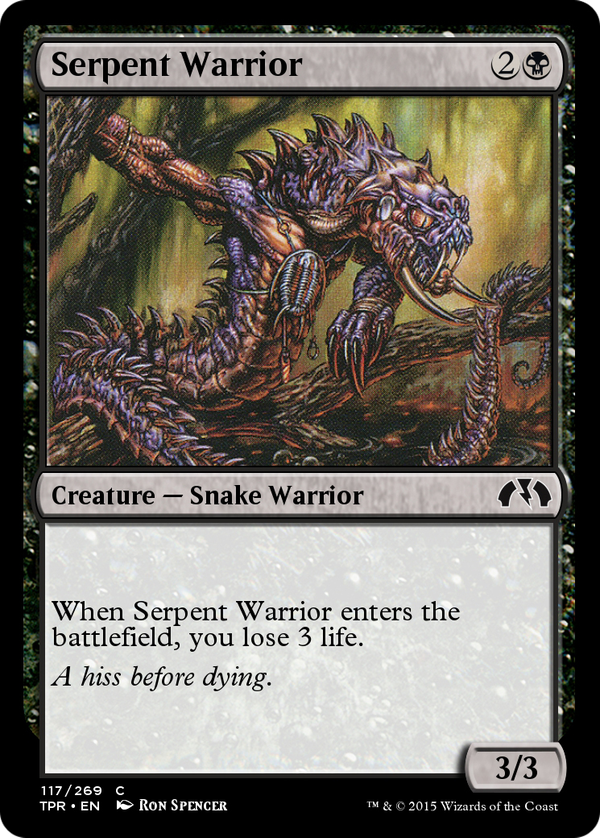Serpent Warrior (tpr)