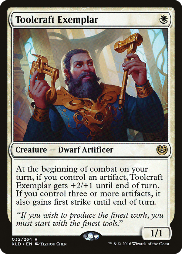 Toolcraft Exemplar (kld)