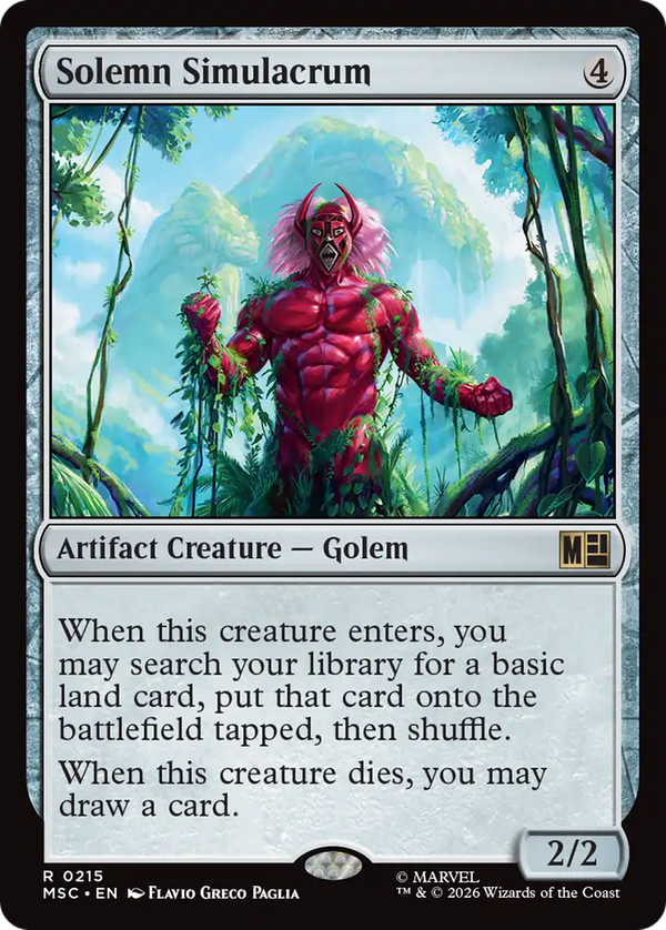 Solemn Simulacrum (msc)