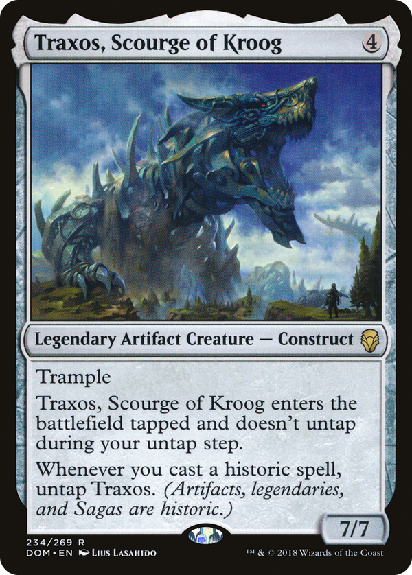 Traxos, Scourge of Kroog (dom)
