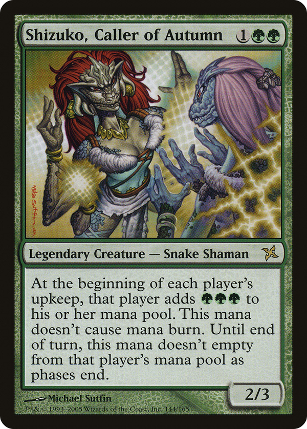 Shizuko, Caller of Autumn (bok)