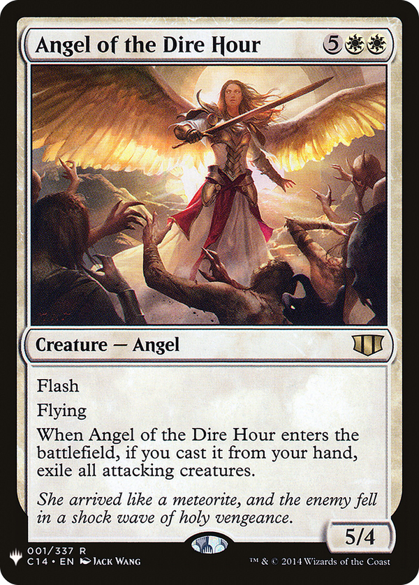 Angel of the Dire Hour (plst)