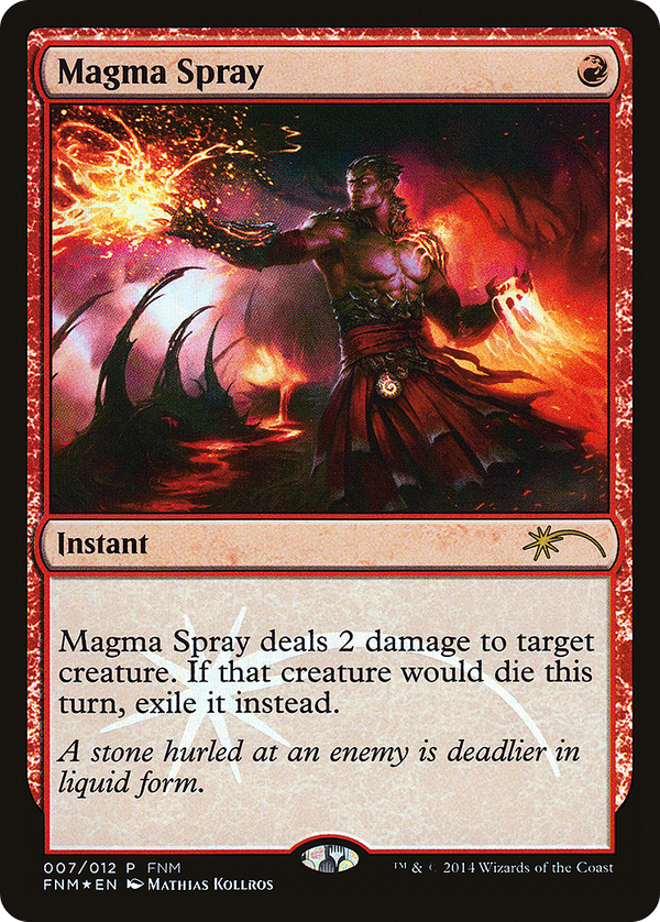 Magma Spray (f14)