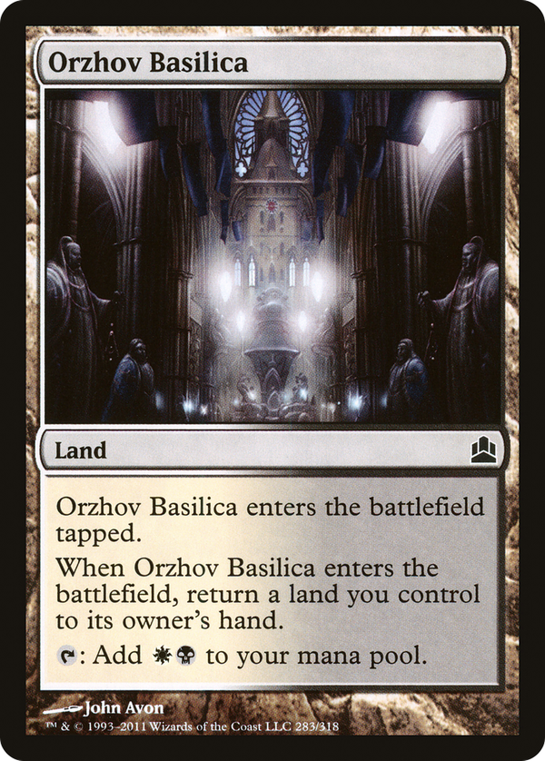 Orzhov Basilica (cmd)
