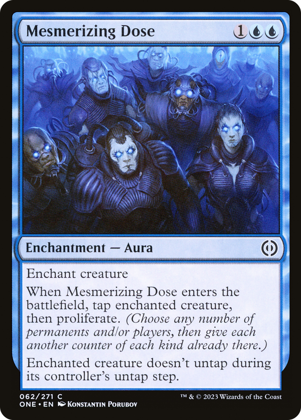 Mesmerizing Dose (one)